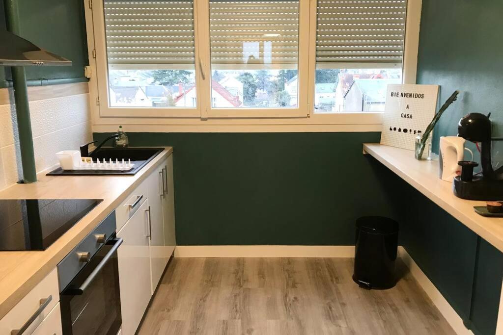 Serenidad - Appartement Cosy 50M2 Et Parking Châteauroux Екстериор снимка